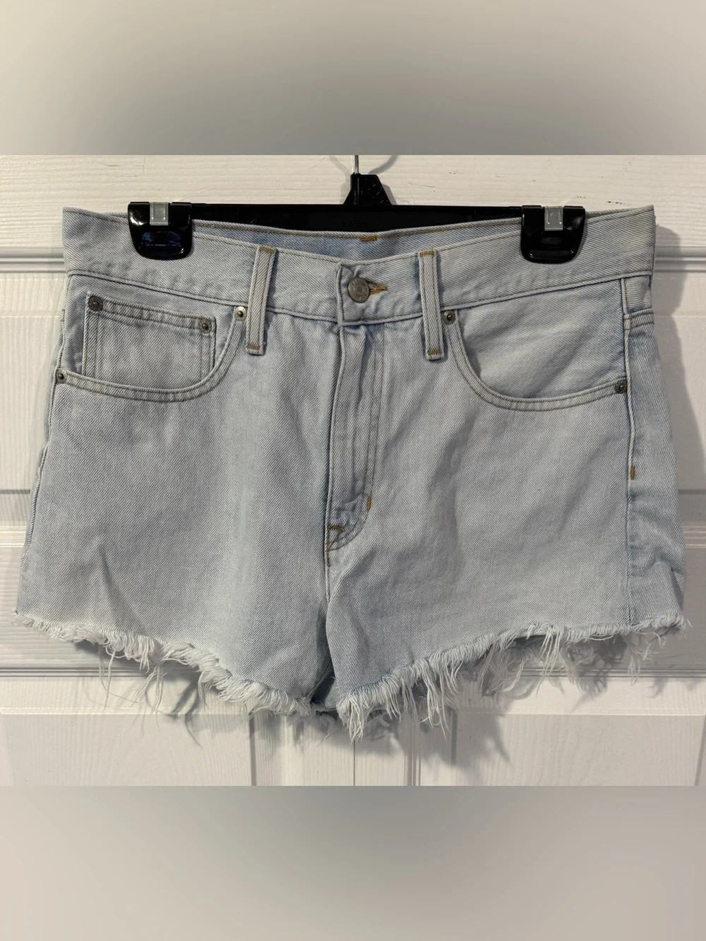 J Crew Cutoff Denim Shorts